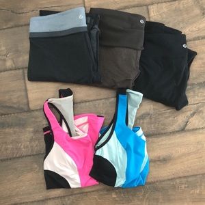 Lululemon take it all bundle 5 items